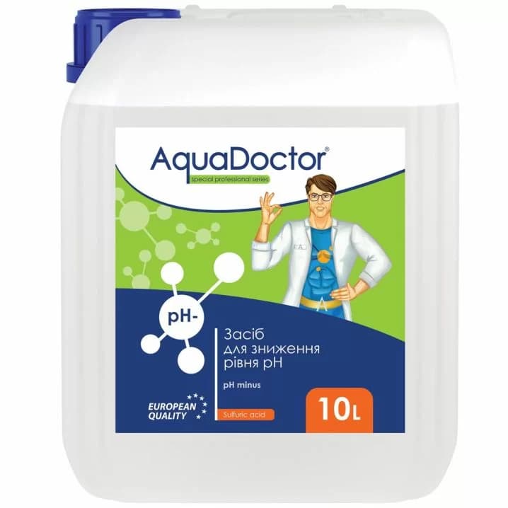 Image for AquaDoctor pH Minus (Сірчана 35%)