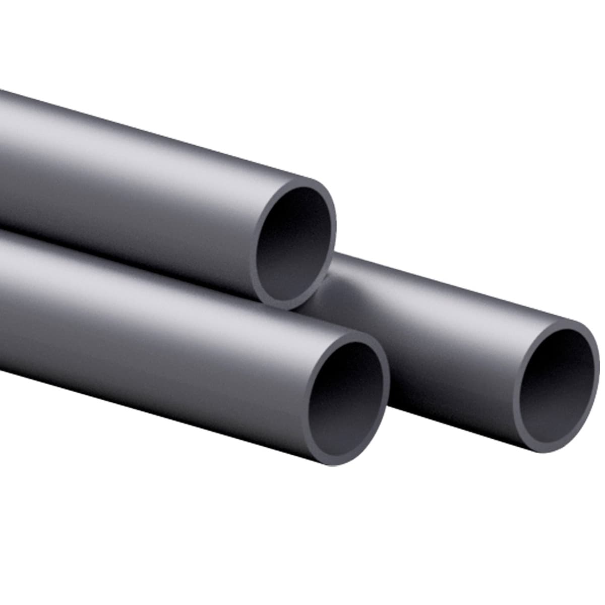 Труба ПВХ (PVC-U) напірна клейова Lareter PN10 d63 мм, 3 м