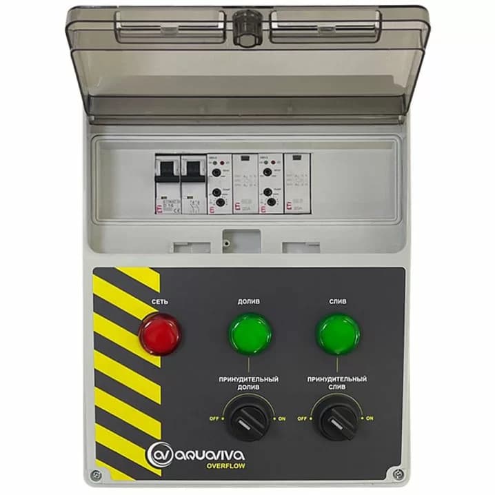 Image for Панель управління переливною ємністю Aquaviva Overflow 230В, 5 зондів