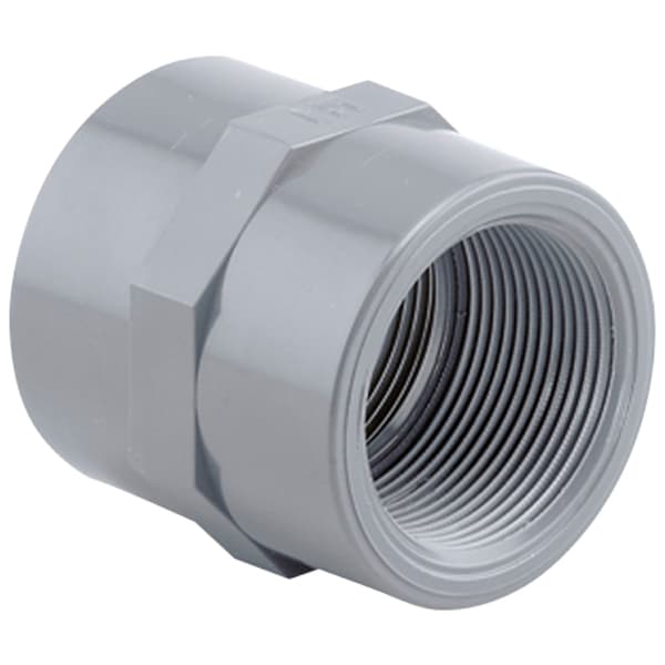 Image for Муфта ПВХ Hidroten ВР-ВР, 1002053, різьбова, d1 1/4" 
