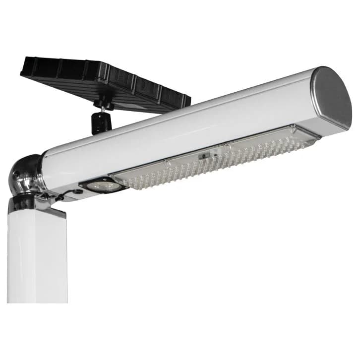 Image for Душ вуличний Aquaviva Quick з LED підсвіткою та мийкою для ніг, білий Q825/9003-QL