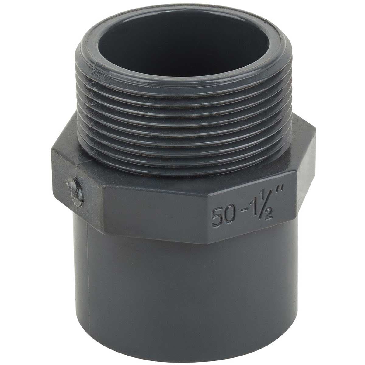 Image for Муфта ПВХ Kripsol MR30 40.C редукційна, із зовнішньою різьбою d32-40х1-1/4"