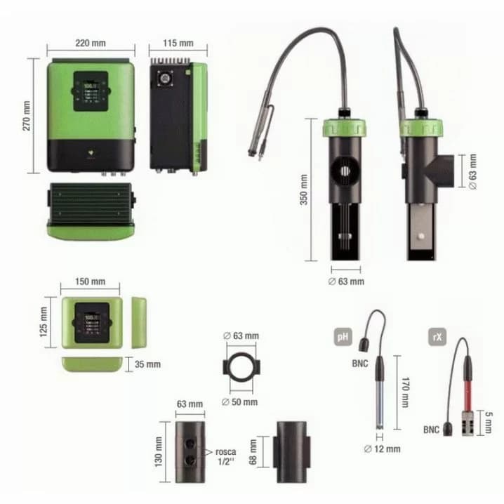 Image for Гідролізер Hayward Oxilife OX0 (25 м³) з функцією управління басейном