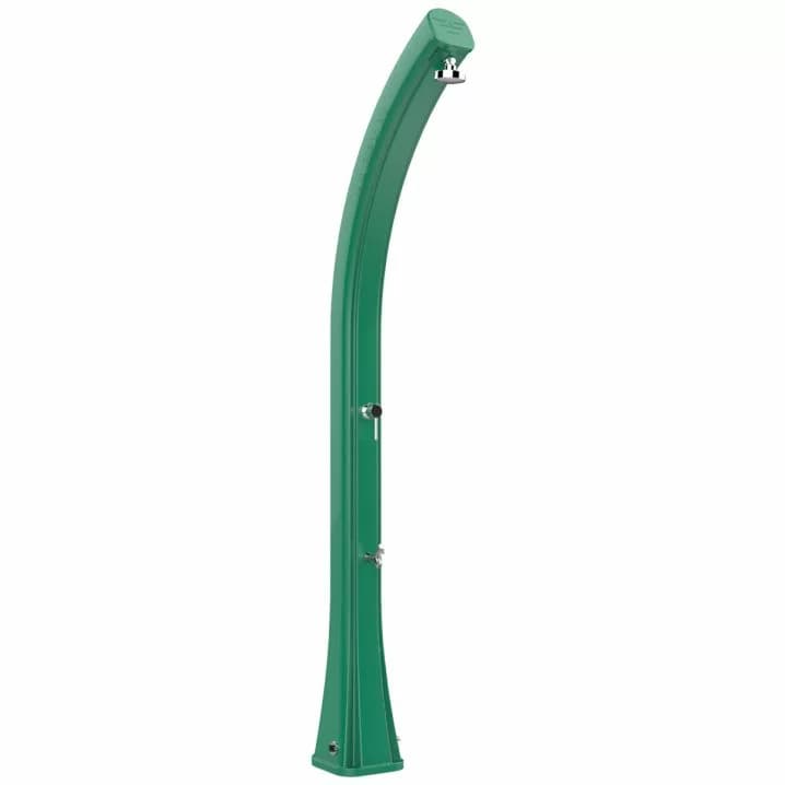 Image for Душ сонячний Aquaviva Happy XL з мийкою для ніг, темно-зелений H420/6016, 35 л