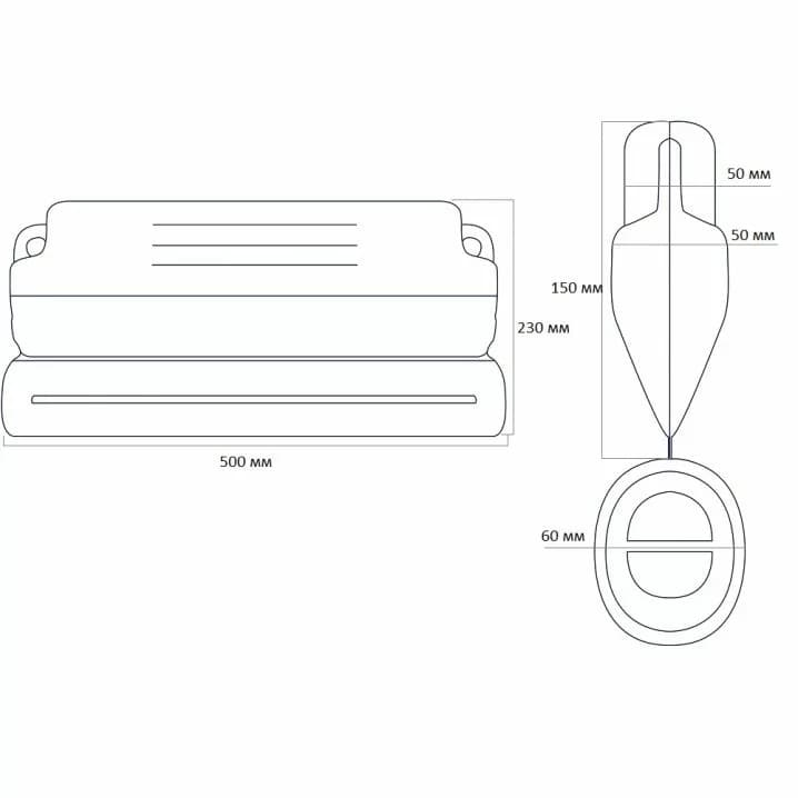 Image for Зимовий поплавок для консервації басейну Aquaviva 97105 (0.5 м)