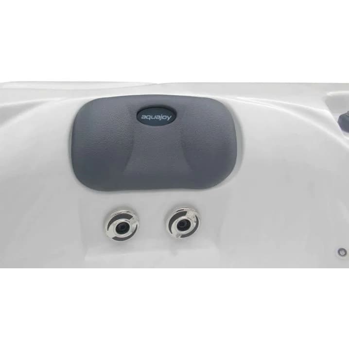 Image for СПА-басейн Aquajoy Santorini (220х220х95 см), Сріблясто-білий мармур