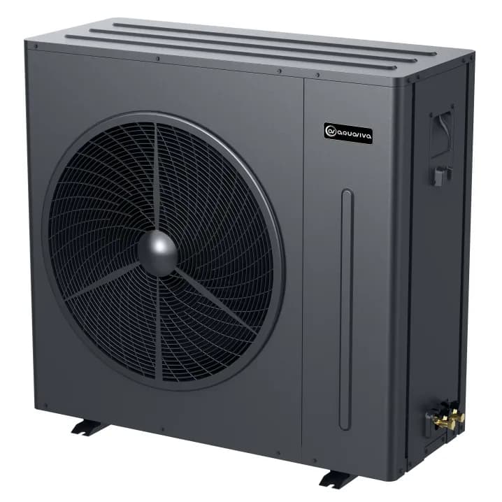Image for Інверторний тепловий насос для дому Aquaviva Plus 13 (12.60 кВт), циркуляційний насос + триходовий клапан