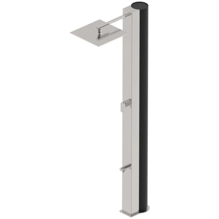 Душ сонячний Flexinox Solar Shower з мийкою для ніг (50 л, AISI-316L)