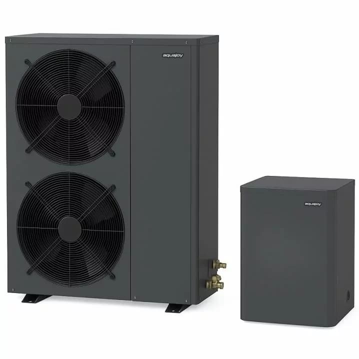 Інверторний тепловий насос для дому Aquajoy Comfort 13T (13 кВт), циркуляційний насос
