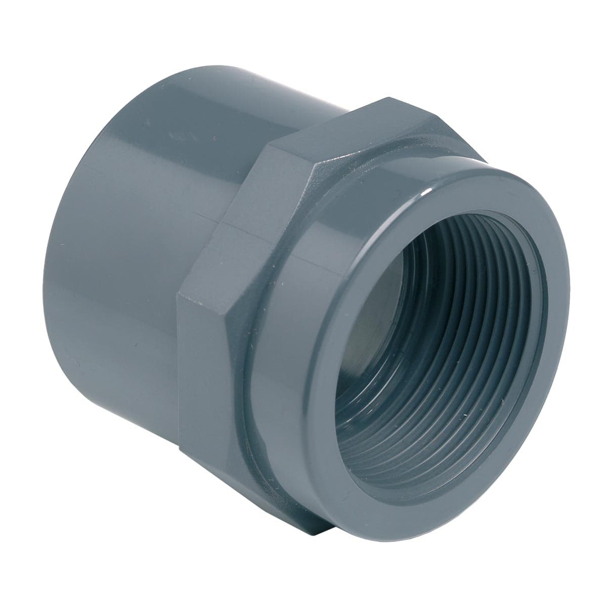 Image for Муфта ПВХ Effast RGRMAG125M перехідна з внутрішньою різьбою, d125x5"