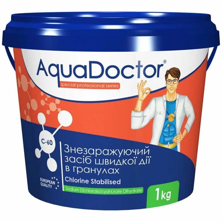 Хлор AquaDoctor C-60  в гранулах