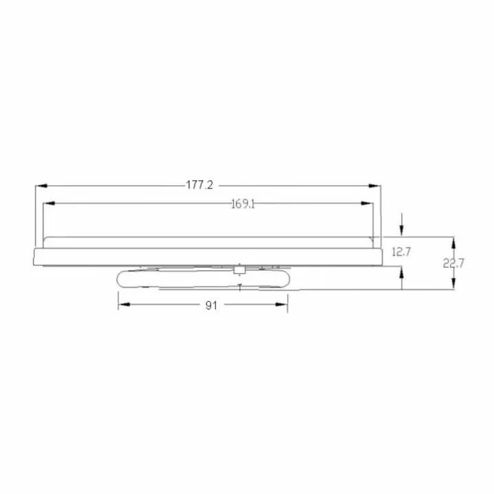 Image for Лампа світлодіодна для прожектора Aquaviva 252 LED 18 Вт RGB