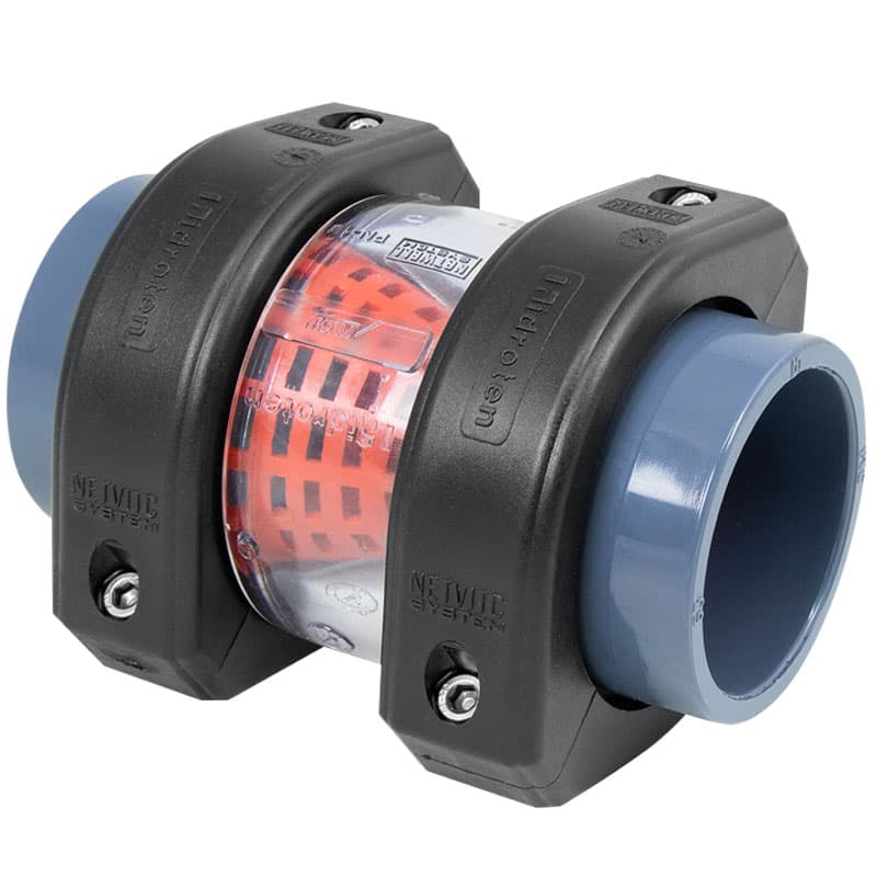 Image for Фільтр сітчастий ПВХ прозорий Hidroten 108N170, d50 мм