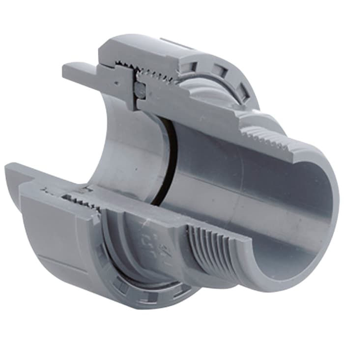 Image for Муфта розбірна ПВХ Hidroten НР 1002074, перехідна, d3/4"- 25 мм
