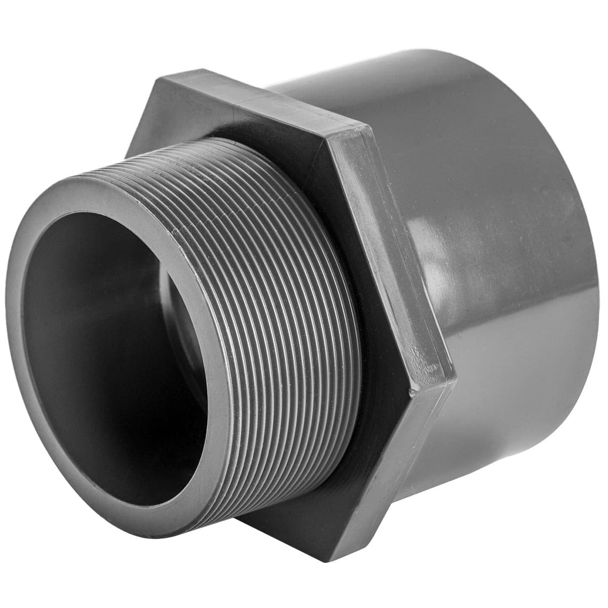 Image for Муфта ПВХ Aquaviva з зовнішньою різьбою, d90х3"
