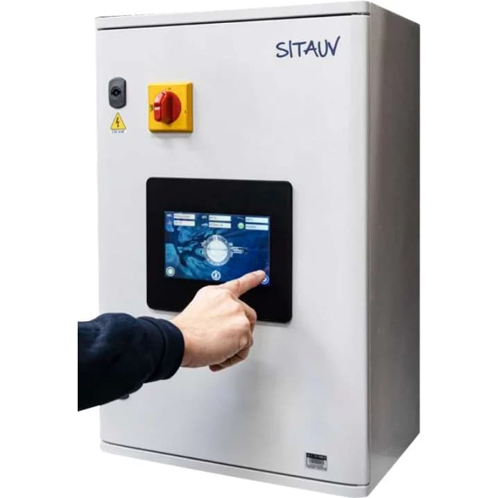 Image for Ультрафіолетова установка Sita UV SMP 22 ST PR (155 м3/год, 2 кВт)
