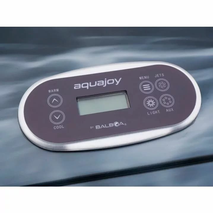Image for СПА-басейн Aquajoy Venice (215х190х70 см), темний опал, з динаміками та LED-підсвічуванням