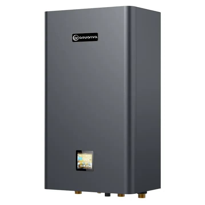 Image for Інверторний тепловий насос для дому Aquaviva Plus 20T (19.83 кВт), циркуляційний насос + триходовий клапан