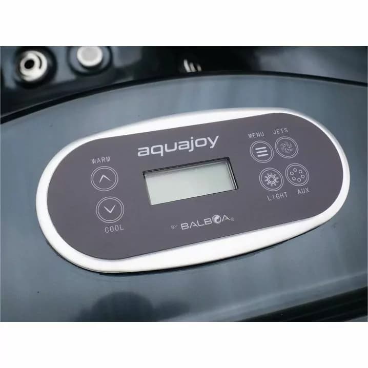Image for СПА-басейн Aquajoy Riviera (200х200х90 см), темний опал, з динаміками та LED-підсвічуванням