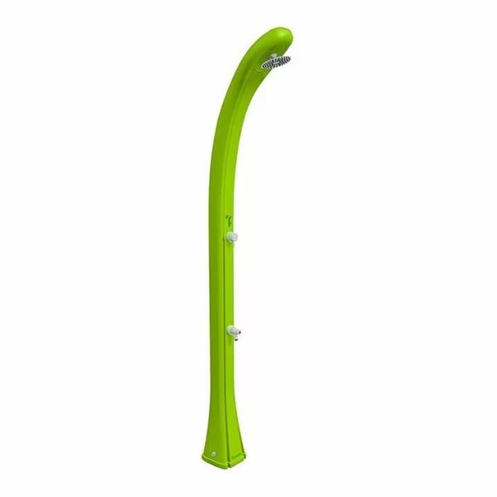 Душ сонячний Aquaviva So Happy з мийкою для ніг, зелений DS-H221VE, 28 л