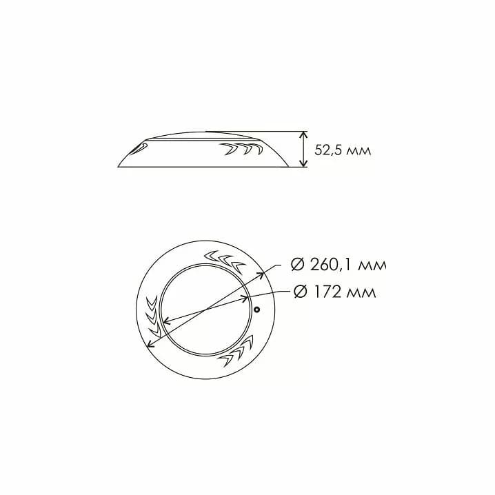 Image for Прожектор світлодіодний Aquaviva 003 546LED 33 Вт RGB