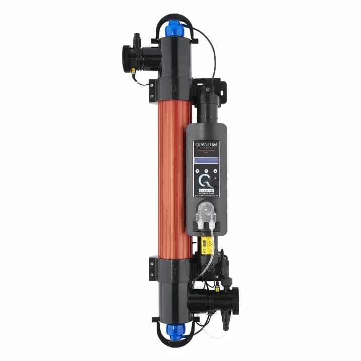 Ультрафіолетова фотокаталітична установка Elecro Quantum QP-65 з дозуючим насосом (14 м3/год, 55 Вт)