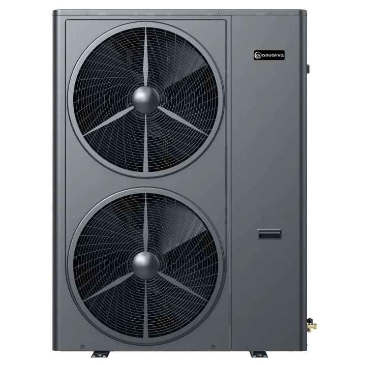 Image for Інверторний тепловий насос для дому Aquaviva Plus 20T (19.83 кВт), циркуляційний насос + триходовий клапан