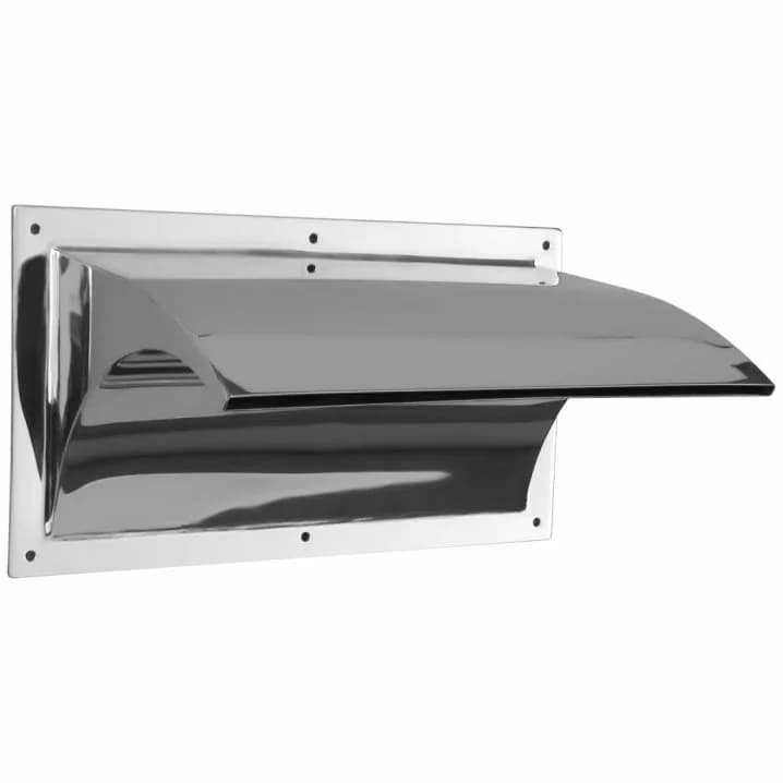 Image for Стіновий водоспад Aquaviva AISI 304 (300x300 мм)