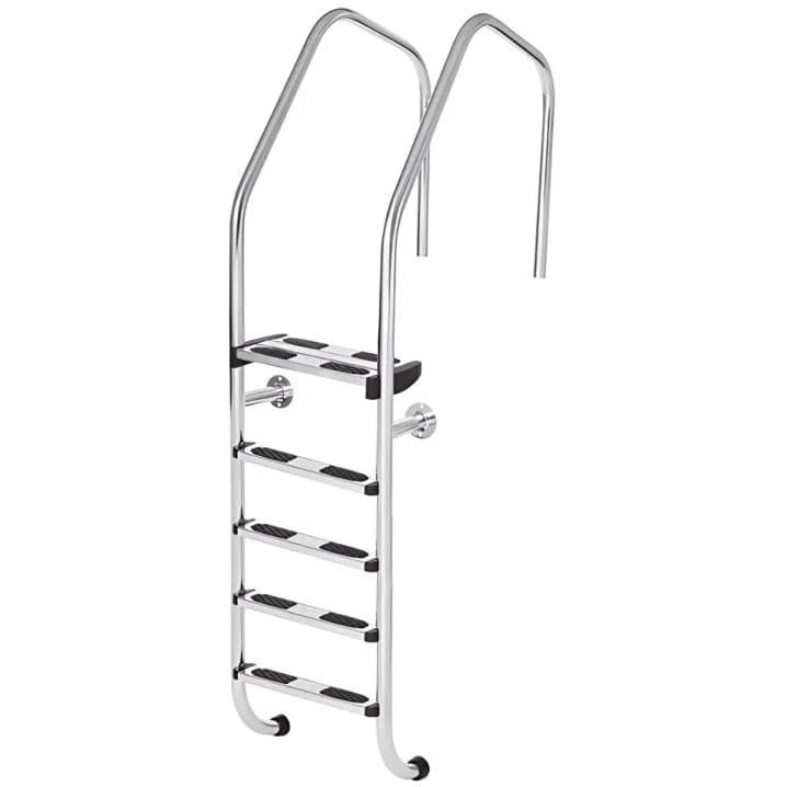 Сходи для басейну Flexinox Overflow Special (5 сходинок), AISI-316L