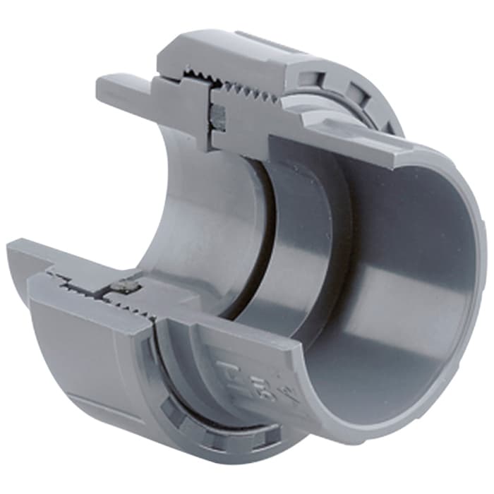 Image for Муфта розбірна ПВХ Hidroten EPDM 1001163, із ущільненням, d50-40