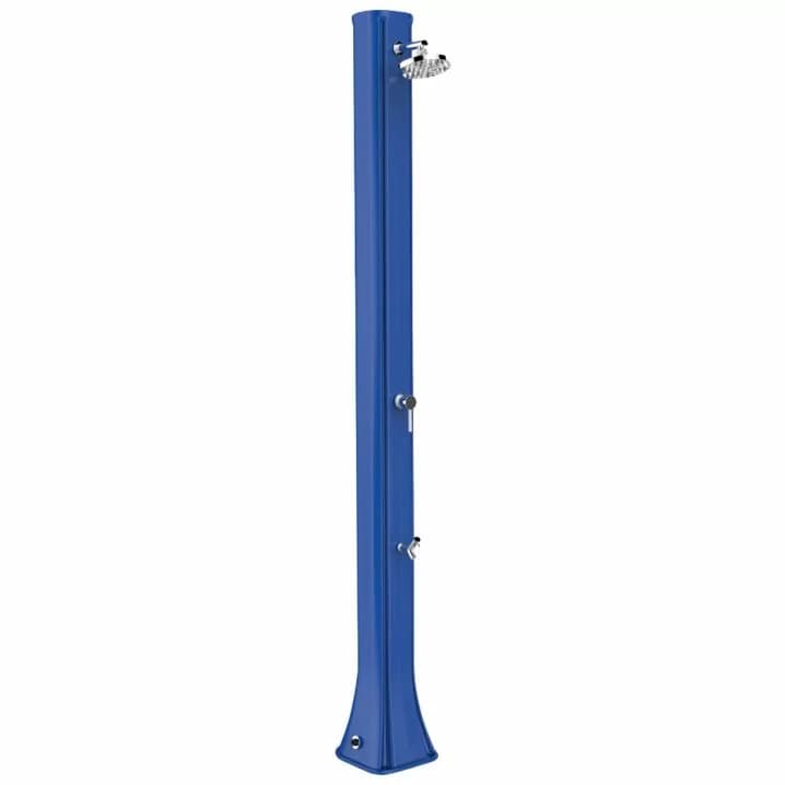 Душ сонячний Aquaviva Big Happy Five з мийкою для ніг, синій F620/5002, 36 л
