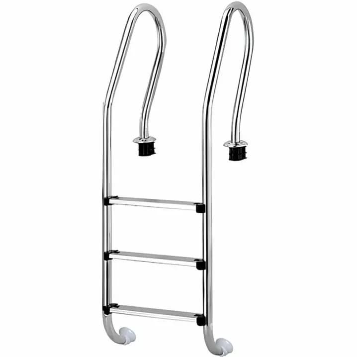 Сходи для басейну Emaux Mixta NSF315-SR (3 сходинки), AISI-304
