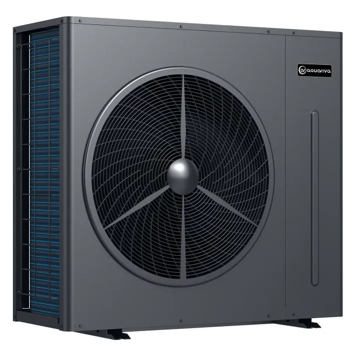 Image for Інверторний тепловий насос для дому Aquaviva Plus 13 (12.60 кВт), циркуляційний насос + триходовий клапан