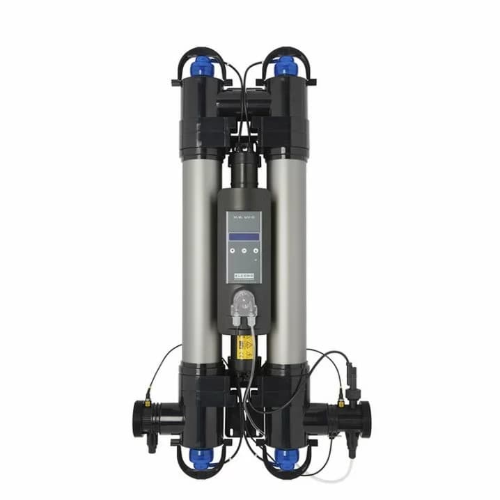 Ультрафіолетова установка Elecro Steriliser UV-C HRP-110-EU + DLife indicator + дозуючий насос (32 м3/год, 110 Вт)