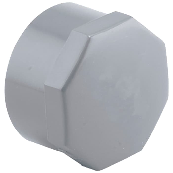 Image for Заглушка ПВХ Hidroten ВР 1002545,  з ущільн. кільцем, d2"