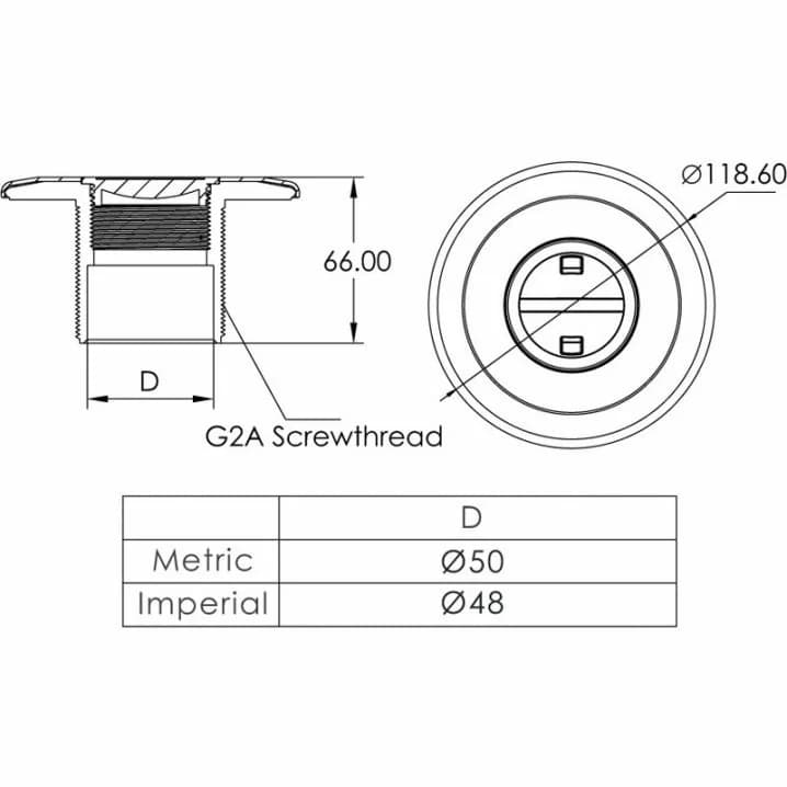 Image for Форсунка пилососна Emaux EM2831 бетон 
