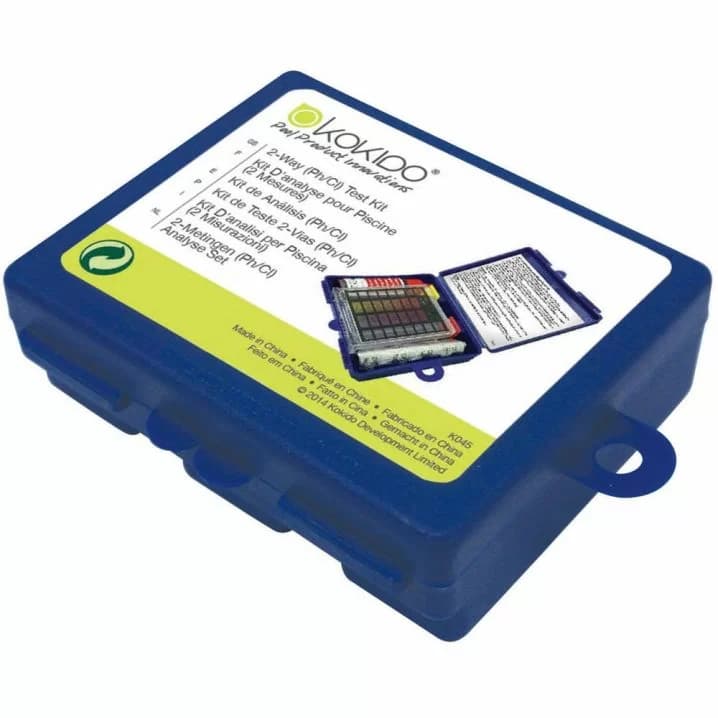 Image for Тестер Kokido K045CBX24 (20cc Phenol + 20pcs DPD) двокомпонентний