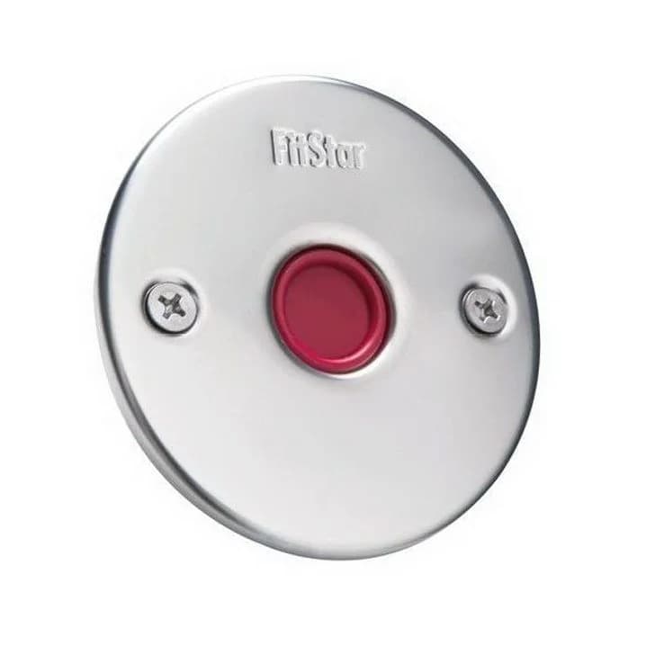Image for Пневмокнопка Fitstar 8720021, з пневмошлангом 5 м, контргайкою G1, для солоної води