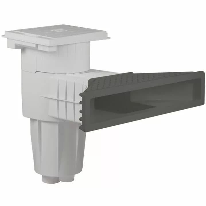 Image for Скімер Hayward X-Pro 600 під лайнер, світло-сірий