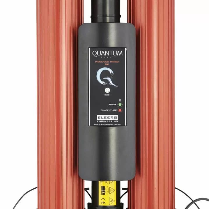 Image for Ультрафіолетова фотокаталітична установка Elecro Quantum Q-130 (28 м3/год, 110 Вт)