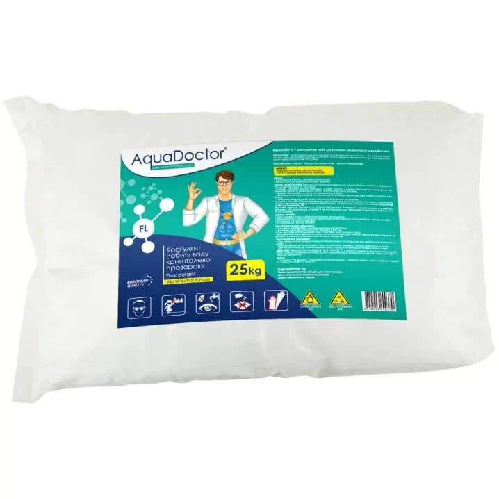Image for Коагулюючий засіб в гранулах AquaDoctor FL