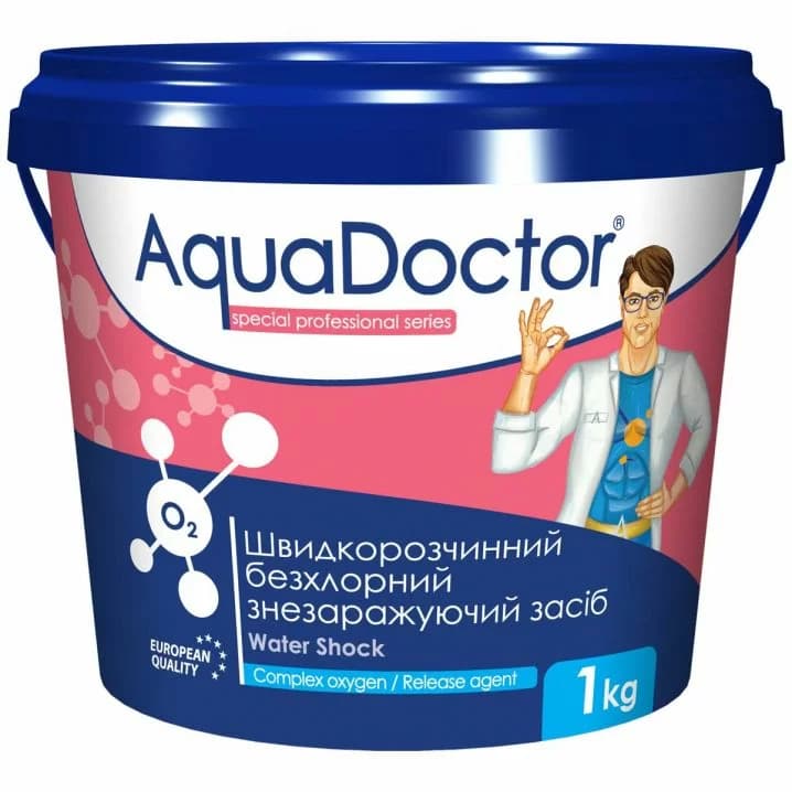 Кисень AquaDoctor O2