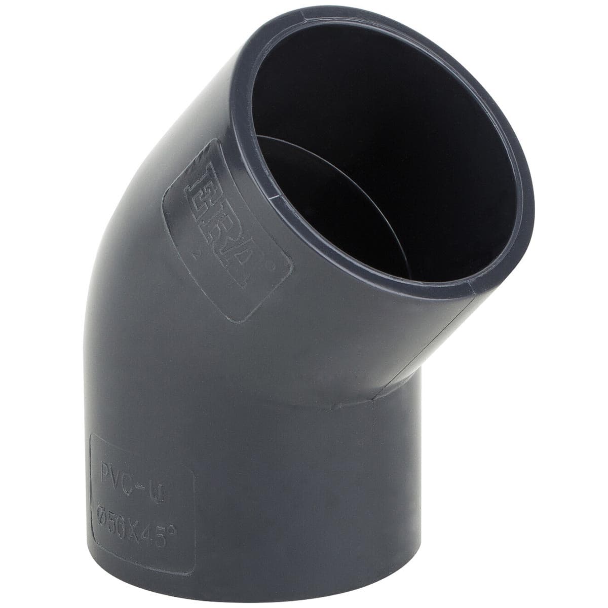 Image for Коліно ПВХ Era USE01315 45°, d315 мм