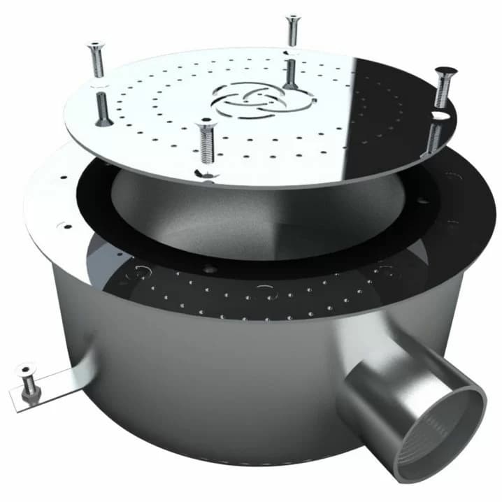 Image for Плато аеромасажне Aquaviva кругле (Ø360) AISI-304, лайнер 2"