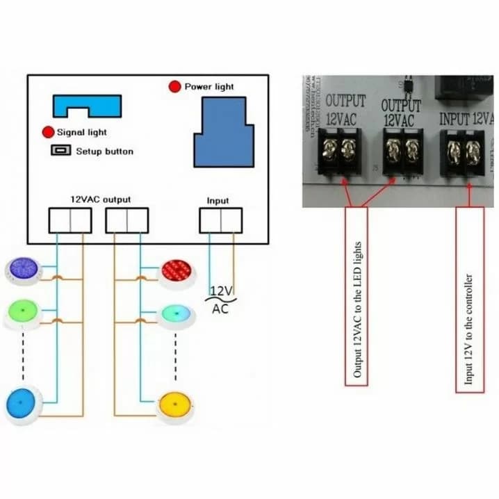 Image for Пульт управління прожекторами Aquaviva RC-01 WiFi