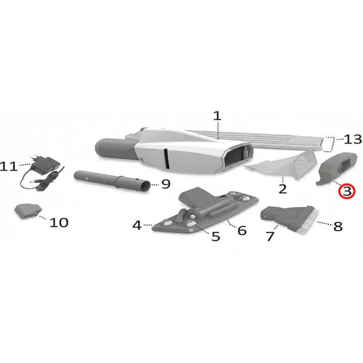 Image for Насадка під щітку для пилососа Kokido TELSA EV15