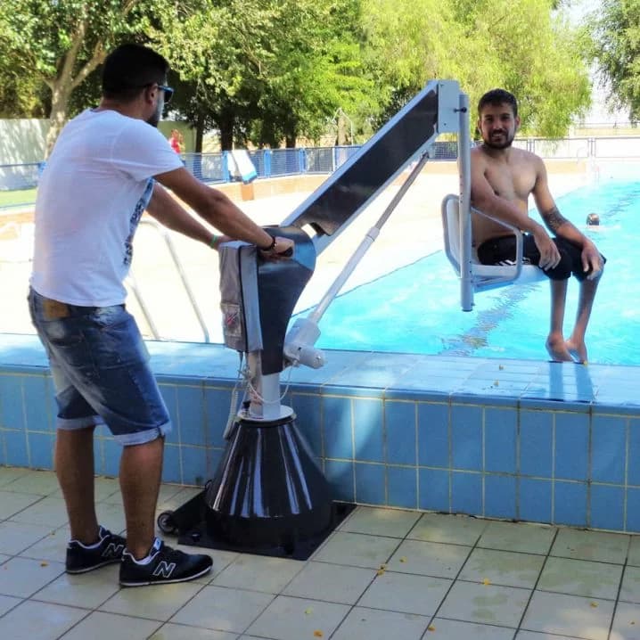 Image for Ліфт-підйомник для інвалідів METALU 3000 Auto