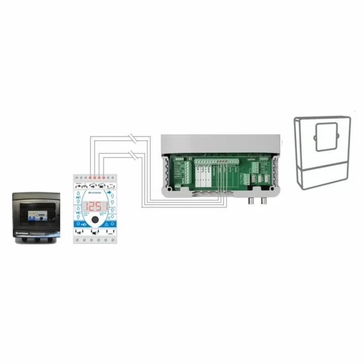 Image for Панель управління фільтрацією Hayward H-POWER 380 В, 16 A (Таймер, Diff)