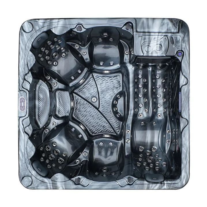 Image for СПА-басейн Aquajoy Borneo (230х230х96 см), Темний опал