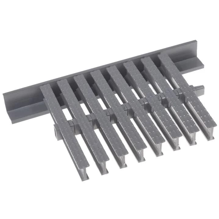 Image for L-профіль Aquaviva KP HKE21-G для переливної решітки Classik 2000х25 мм